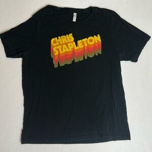 Chris Stapleton Retro Looking T-shirt 
XL